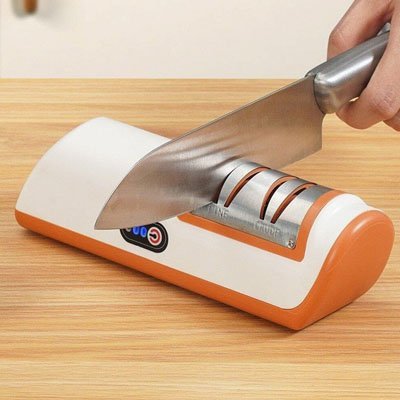 aiguiseur couteau électrique Prosharp orange