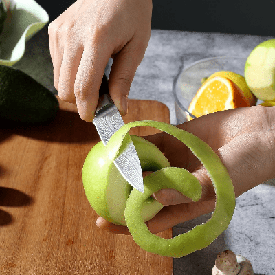 Couteau de cuisine - DamascusKitchenKnives™ - Couteau d'Office