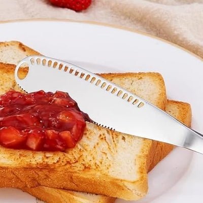 Couteau de table - WesternKnife™ - Argent