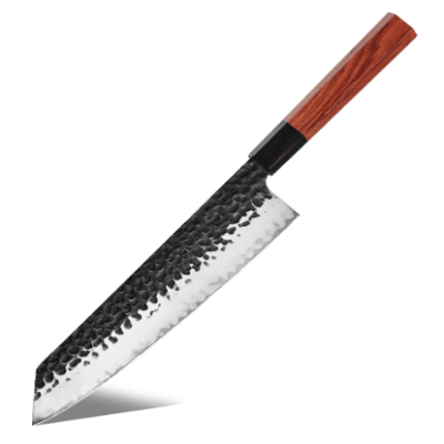 Couteau Kiritsuke fond blanc
