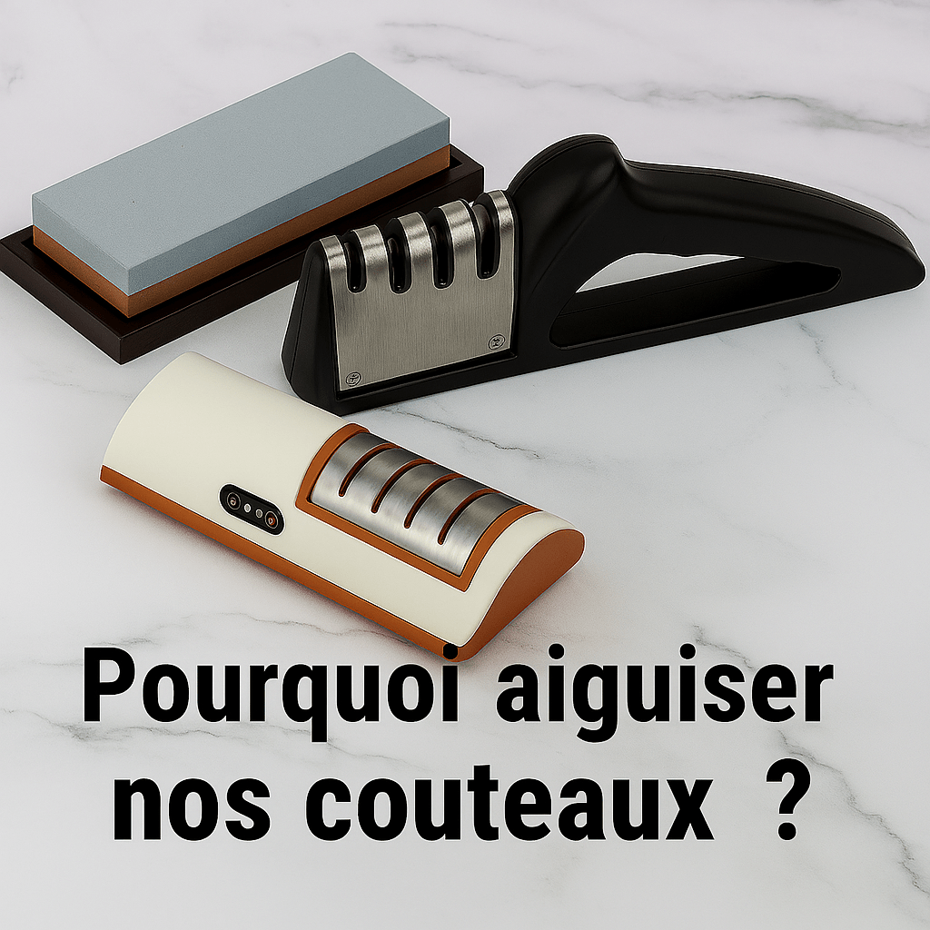 Pourquoi un Aiguiseur Couteau est Indispensable dans Votre Cuisine