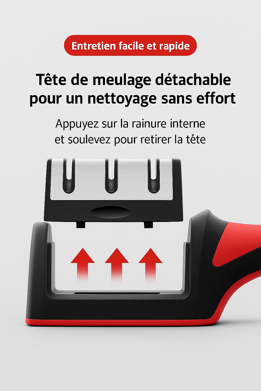 aiguiseur couteau RavivPro entretien facile