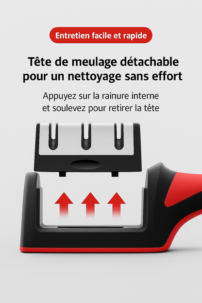 aiguiseur couteau RavivPro entretien facile