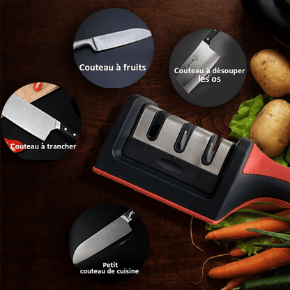 aiguiseur 3 segments Ravivpro quel type de couteau