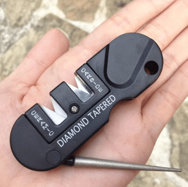 aiguiseur couteau a 2 segments