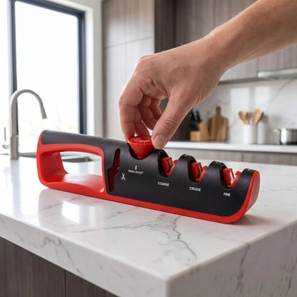 Aiguiseur Couteau 4 en 1 | Professionnel