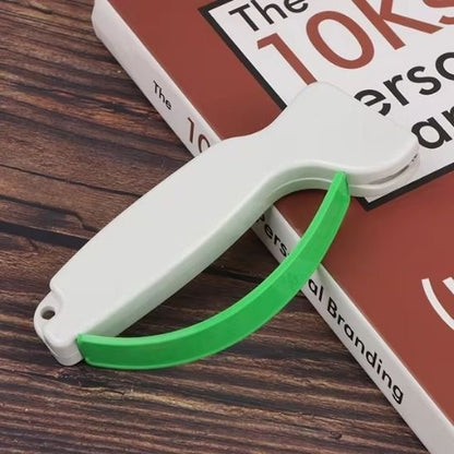 aiguiseur couteau multifonction en présentation gros plan