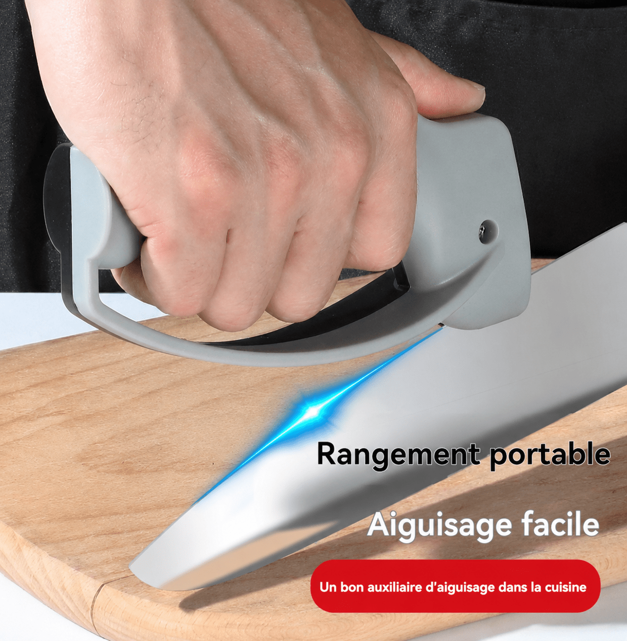 Aiguiseur couteau portable | Compact 30 Secondes