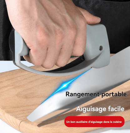 Aiguiseur couteau portable | Compact 30 Secondes