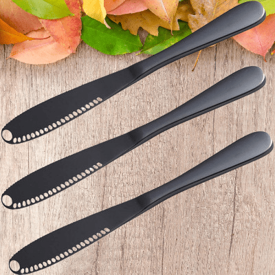 Couteau de table - WesternKnife™ - Noir