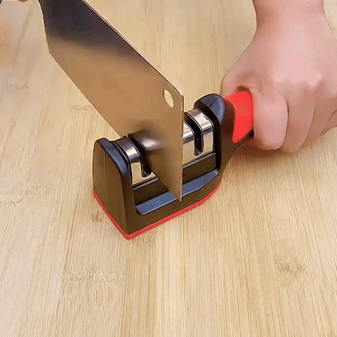 Aiguiseur 3 segments Gift utilisation