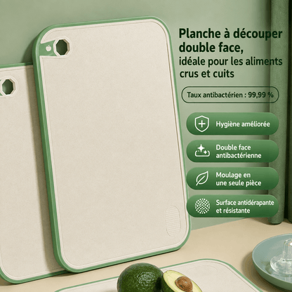planche a découper antibacterienne | Double Face