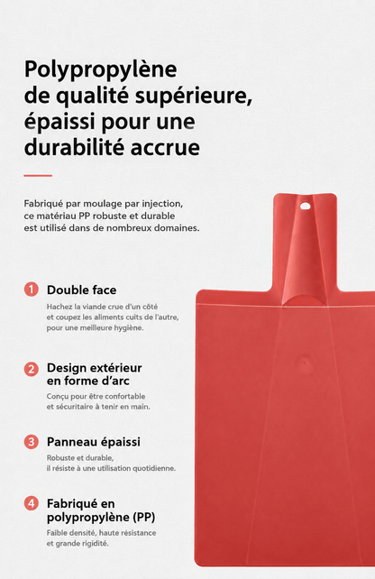 Planche à découper pliable | MultiColor